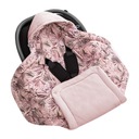 Sleepee Swaddle do autosedačky Jungle Pink