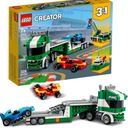 LEGO CREATOR 31113 - NÁKLADNÉ VOZIDLO S PRETEKÁRSKYMI AUTAMI 3v1