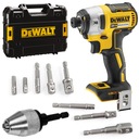 Nárazový unášač 205Nm DeWALT DCF887NT príslušenstvo