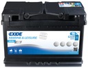 EXIDE DUAL EFB 12V 70AH 720A LODNÁ BATÉRIA