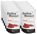 Dolina Noteci Premium Pure SET 10x500g Hovädzie mäso s alergiou na hnedú ryžu