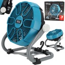 DEDRA VENTILÁTOR akumulátorový 18V DEDRA SAS+ALL 2600 ot./min s hák