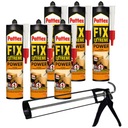 6x LEPIDLO PATTEX FIX EXTREME POWER MONTÁŽ 385 ML