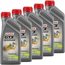 OIL CASTROL GTX ULTRACLEAN 10W40 A3/B4 5L (5x1L)