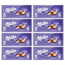 MILKA ČOKOLÁDA HAPPY COW 8x100G