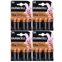 16x AKUMULÁTORY NIKLOVÉ TYČKY DURACELL DURALOCK HR6 R6/AA 2800mAh 1,2V