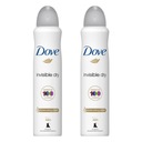 Dove Invisible Dry Antiperspirant sprej 2x 250 ml