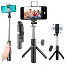 DOBRÝ STATÍV PRE VÁŠ TELEFÓN Selfie Stick so statívom TRIPOD Stick BLUETOOT Stick