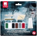 makeup sada GHOST pirát PHANTOM HALLOWEEN duch