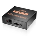 HDMI SPLITTER 1x2 4Kx2K ULTRA HD 4K SPLITTER