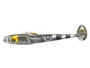 Lockheed P-38J Lightning ETO 1944 model lietadla 48027 Hobby 2000