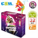 TANEČNÁ PODLOŽKA COIL 32BIT 4v1 PC+TV NOVINKA!