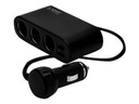 SAVIO 2x USB Splitter Black SA-024