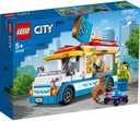 LEGO CITY 60253 Nákladné auto na zmrzlinu 5+