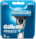 Gillette MACH TURBO / 6 ks.