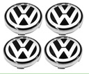 4x KLOBÚK KOLESA VW 60 mm