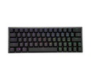 Bezdrôtová klávesnica Cooler Master SK-622 Cherry MX Red LP USB / BT