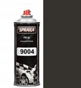 RAL 9004 MAT 5-16% VINYLOAKRYL SPREJ 400ML