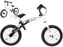 Boomerang SporTrike detský balančný bicykel White Výuka jazdy Variabilná