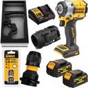 406Nm rázový uťahovák DeWALT DCF921P2G + adaptér bitov