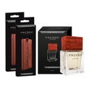 FRESSO Signature Man PARFUM +2x PRÍVESEK NA AUTO