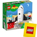 LEGO DUPLO 10944 VESMÍRNY RAKETOPLÁN VESMÍRNA RAKETA NA 2 ROKY + LEGO BAG