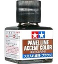 TAMIYA 87132 PANEL ACCENT FARBA HNEDÁ 40ML