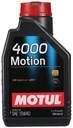 MOTOROVÝ OLEJ 15W-40 4000 MOTUL 1L