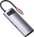 Baseus USB C stanica/replikátor (CAHUB CX0G)