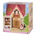 Vidiecka chata Sylvanian Families Červená strecha5567