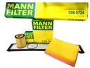 MANN FILTER SADA pre BMW E39 520-528 E38 728i