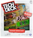 TECH DECK SK8SHOP SET 6 SKATEBOARDOV + DOPLNKY