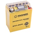 Moretti AGM (I-Gel) MTX7L-BS batéria s indikátorom