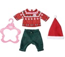 BABY BORN X-MAS Outfit oblečenie