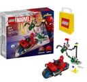 LEGO SUPER HEROES 76275 DOCK OCK I VENOM + PAPIEROVÁ TAŠKA LEGO DARČEK