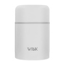 Termoska na jedlo WINK, FOOD JAR WHITE 600ml