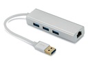 SIEŤOVÁ KARTA USB LAN GIGABIT 1000 Mbps - RJ45