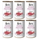 Brit Mono Protein Lamb LAMB 6x400g