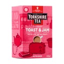 YORKSHIRE TEA toast & JAM 40 T UK