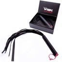 Biče Whip Natural Leather Black
