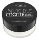 Catrice Invisible Matte sypký sypký prášok 11g