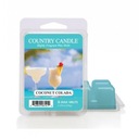 Coconut Colada - Country Candle - vonný vosk 64 gramov