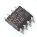 [10ks] AT24C128N-10SI-1.8 128Kbit Ser EEPROM 1.8V