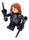 Figúrka sh637 b LEGO Heroes Black Widow AVENGERS