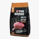 Panvica Mäso, teľacie s kačacou, chrumkavé M 5kg