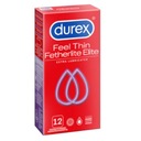 Tenké kondómy Durex Feel Thin Fetherlite Elite navyše zvlhčujú