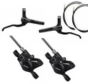 SET bŕzd Shimano MT200 predná a zadná KOMPLET