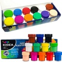 POSTER PAINTS KIDEA POSTER PAINTS 12 farieb x 20ml