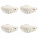 4x Otto uterák 50x100 400 g/m2 Cotton Cream