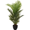 UMELÁ PALM dekoračná rastlina v kvetináči 94cm